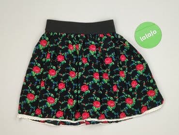 spódnice z motywem kwiatowym: Spódnica damska, rozmiar S — 3
