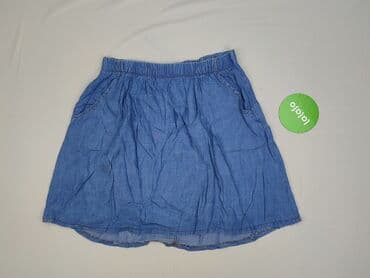 spódnice lyocell: Denim, Spódnica damska, rozmiar One size — 3