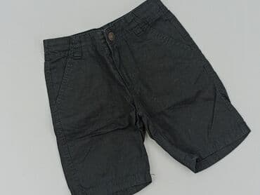 spodnie woskowane czarne: Shorts, 3-4 years, 104, condition - Perfect — 3