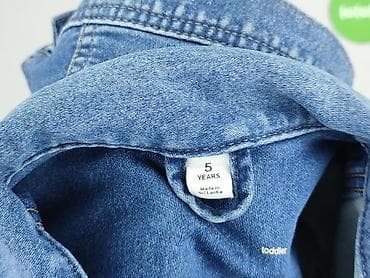 bench trampki: Dziecięca kurtka jeansowa, 4-5 lat, 104-110 cm, Gap, stan - Bardzo dobry — 4