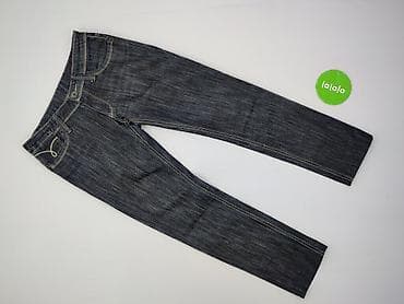 stretch jeans denim: Jeansy damskie, rozmiar M — 2