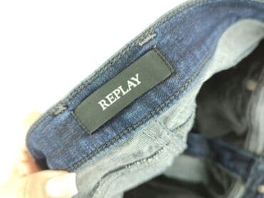 woskowane legginsy z wysokim stanem zara: Replay, Jeans for women, size XS (EU 34) — 5