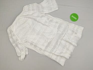 prosta biała sukienki: Sukienka damska, S — 3