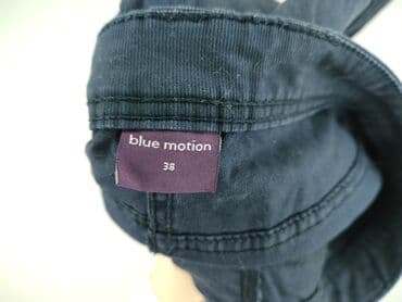 blue motion buty: Blue Motion, Material trousers for women, size M — 5