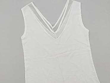 basic koszulka biala: Bluzka damska, rozmiar S — 1