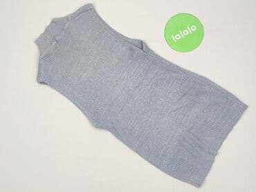 srebrne sukienki na imprezę: Women`s sweater, size S (EU 36) — 3