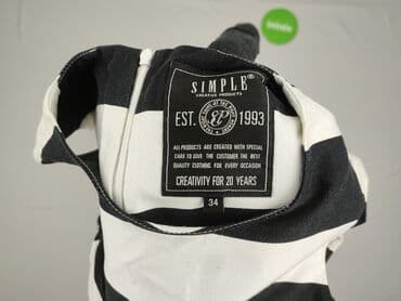 aplikacje z ubraniami: SIMPLE, Sukienka damska, rozmiar XS — 4