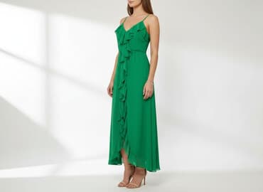 długie sukienki zalando: Sukienka damska, rozmiar S — 6