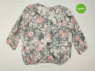 bluzki pod marynarkę plus size: Жіноча блуза, розмір L — 3