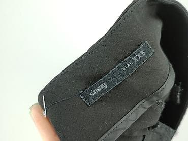 buty dunnes: Sinsay, Spodnie materiałowe damskie, rozmiar 2XS — 4