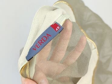 dodatki do beżowej sukienki: Bluzka damska, rozmiar 4XL — 5