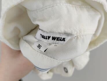 dluga biala koszula: Tally Weijl, Koszula damska, rozmiar S — 4