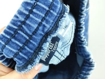 stradivarius woskowane spodnie: Jeans, Pepperts!, 11 years, 146, condition - Very good — 5
