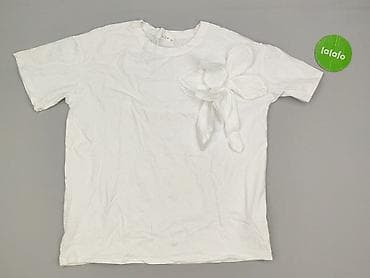 bugatti t shirty: Rosso, T-shirt damski, rozmiar M — 2