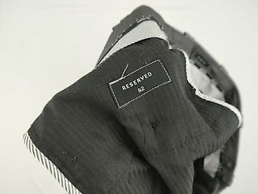 spodnie croop: Reserved, Spodnie materiałowe damskie, rozmiar XL — 5