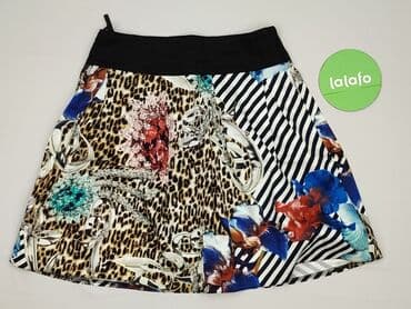 spódnice mini w panterkę: Women`s skirt, size XS — 3