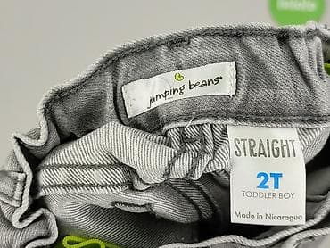 spodnie dla dzieci: Spodnie jeansowe, 1.5-2 lat, 92, stan - Idealny — 4