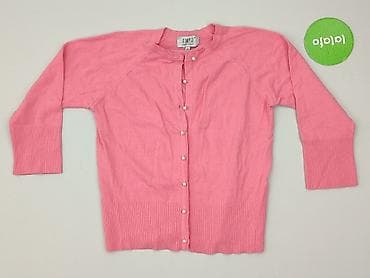 szafirowy sweter: SIMPLE, Kardigan damski, rozmiar M — 2