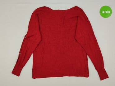 czerwony sweter: Sfera, Sweter damski, rozmiar M — 3