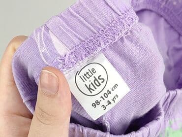 rajstopy w czerwono czarne paski: Leggings for kids, Little kids, 3-4 years, 98/104, condition - Very good — 5