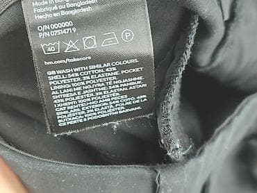biustonosze hm: H&M, Spodnie materiałowe damskie, rozmiar M — 5