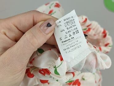 krótkie spodenki z kokardą: Pronto Moda, Szorty damskie, rozmiar M — 4