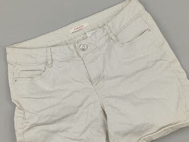 krótkie spodenki beżowe: CAMAIEU, Szorty damskie, rozmiar M — 1