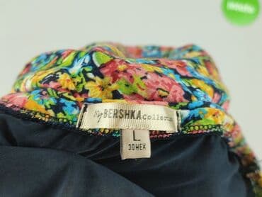 cropp spódnice w kwiaty: Bershka, Spódnica damska, L — 4