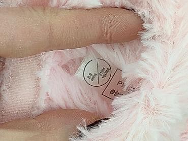 klapki z futrem zara: Buciki niemowlęce, 15 i mniejsze, stan - Bardzo dobry — 5