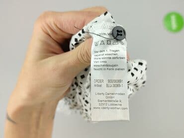 lidl koszule lniane: Liberty, Bluzka damska, L — 5