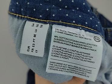 dzwony cropp: C&A, Jeansy damskie, rozmiar 7XL — 5