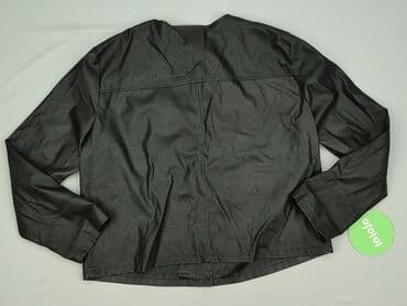 koszula damska z eko skóry: Women`s leather jacket, size XL — 3