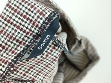 spodnie z c a: George, Material trousers for women, size 3XL — 5