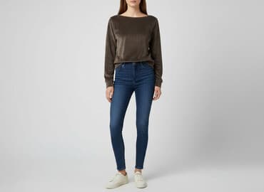 Bluza z kapturem damska, rozmiar S