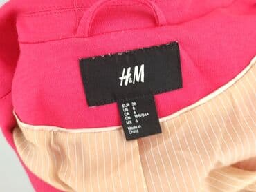 marynarki damskie plus size: H&M, Women's blazer, S — 4