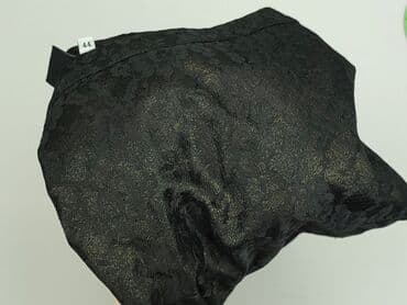 spódnice srebrne plisowane: Women`s skirt, size 2XL (EU 44) — 6