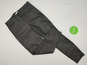 termiczne legginsy: Vila, Legginsy Ze skóry ekologicznej damskie, rozmiar XL — 2