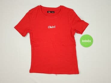 t shirty z czerwonem napisem: Sinsay, Women`s T-shirt, size S — 3