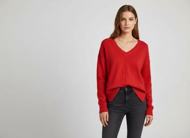 promod swetry: Moodo, Sweter damski, rozmiar L — 7