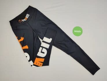 obcisłe szorty: Legginsy Sportowe damskie, rozmiar M — 2