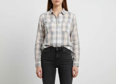 reserved koszula w kratę damska: Reserved, Koszula damska, rozmiar S — 1