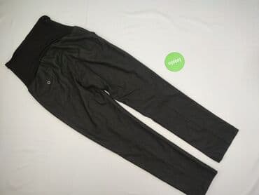 beżowe legginsy ciążowe: BEBEFIELD, Spodnie materiałowe damskie, rozmiar XL — 3