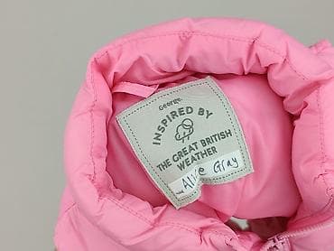 sukienka z bufkami: Kamizelka, George, 5-6 lat, 110-116 cm, stan - Bardzo dobry — 5