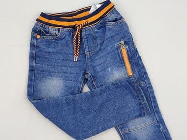 Spodnie jeansowe, Kiki & Koko, 3-4 lat, 104, stan - Idealny