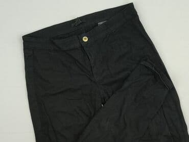 spodnie skórzane massimo dutti: H&M, Spodnie materiałowe damskie, rozmiar M — 2