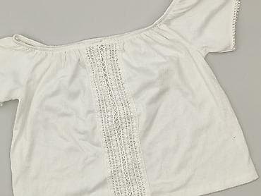 white: Bluzka damska, rozmiar M — 1