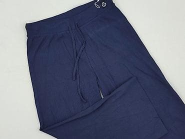 spodnie carrot: Spodnie materiałowe damskie, rozmiar XL — 1