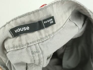 Ubrania damskie: House, Spodnie cargo damskie, rozmiar S — 4