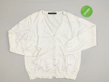 biała kamizelka damska zara: Zara, Kardigan damski, rozmiar L — 2