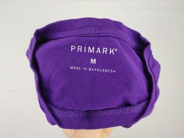 fioletowa koszulka h m: Primark, Koszulka dla mężczyzn, rozmiar M — 4